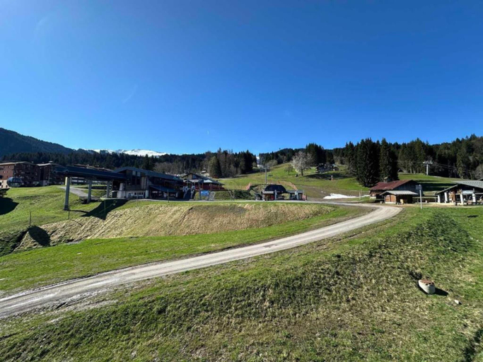 4, Apartment in Morillon With Pool & Mountain Views, Haute-Savoie