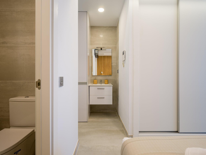 Bathroom 3, Apartment in Las Canteras by the Beach, Las Palmas