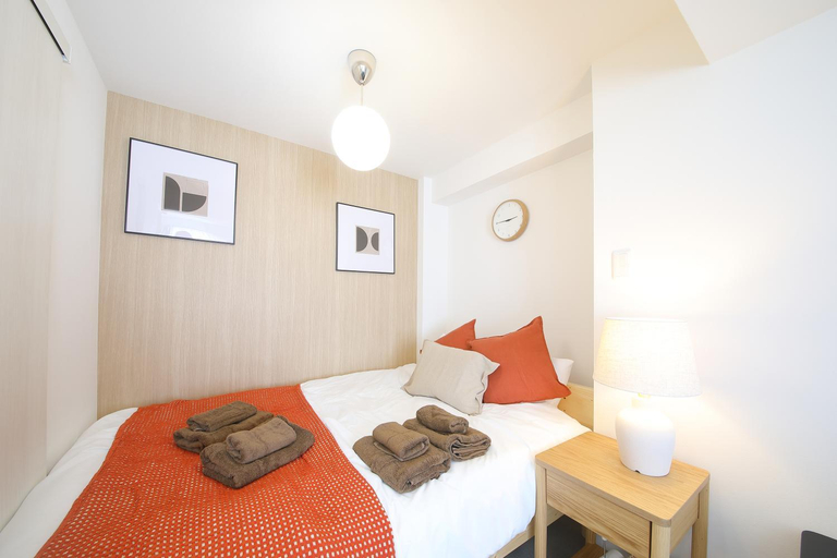 Bedroom 2, シティペトルシュカ - 菊水駅徒歩5分 - コンパクトで機能的な快適ステイ, Sapporo