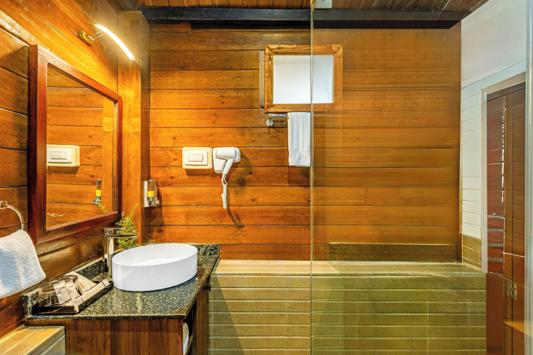 Bathroom 2, Sterling Kadumane Hills Sakleshpur, Hassan