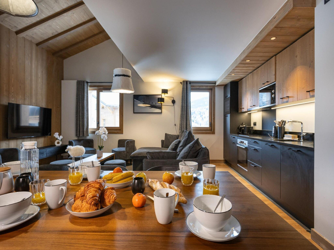 4, Pet-Friendly apartment in prime location, Haute-Savoie