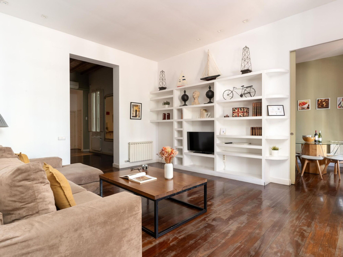 Room 4, Apartamento de Tres Habitaciones con Terraza 11B, Barcelona