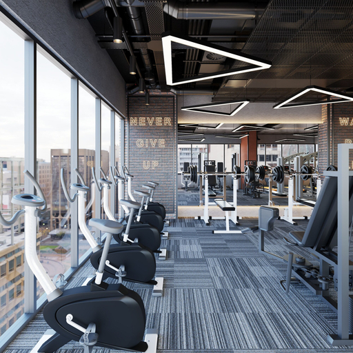 Gym 4, Bcons City Hotel, Ho Chi Minh City