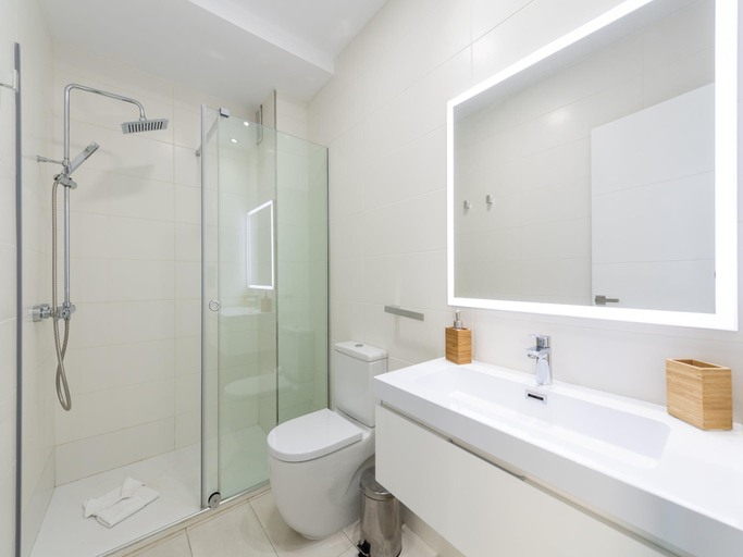Bathroom 3, Apartment in Las Palmas near Playa Las Canteras, Las Palmas