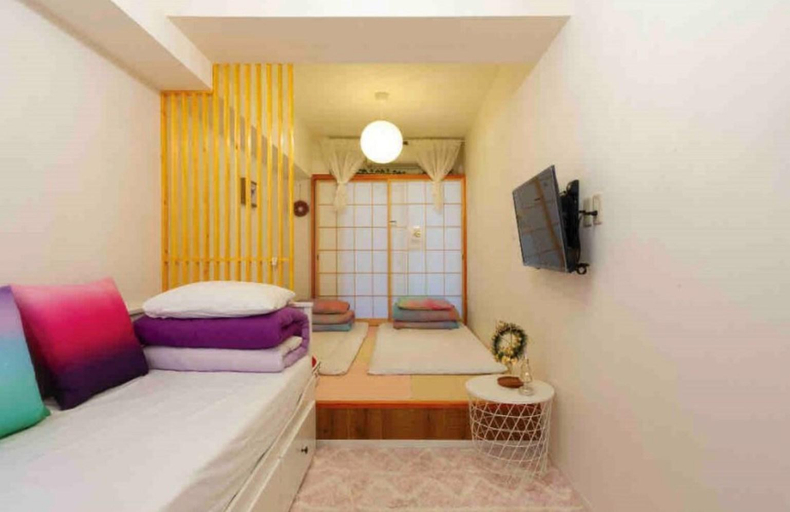 Bedroom 2, Akihabara Apartments, Taitō