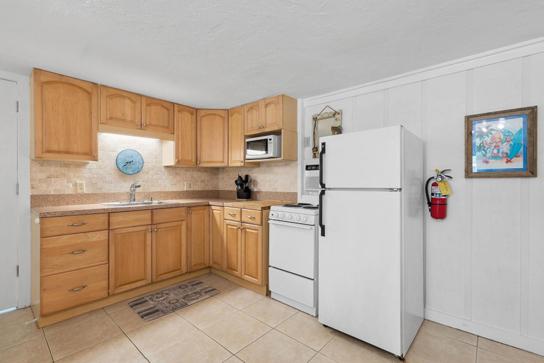 Private kitchen 1, Son and Sand, Volusia