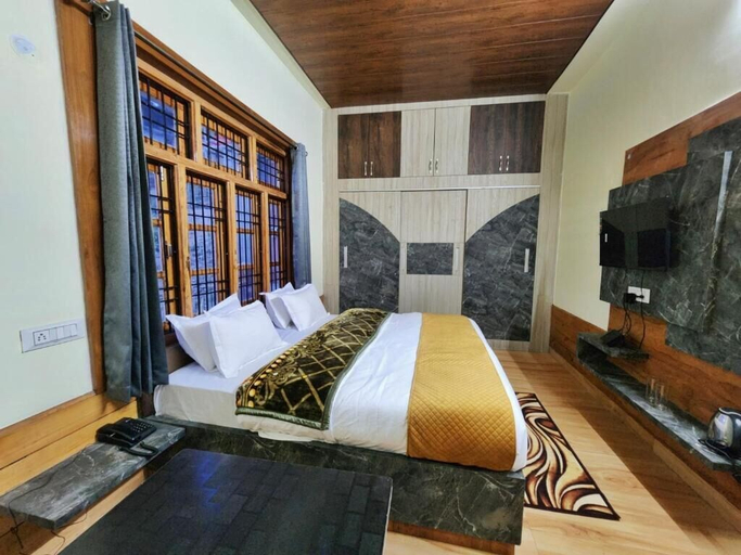 Bedroom 4, Hotel Ranveer Palace, Shimla