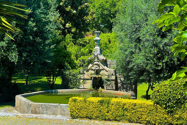 Garden, Quinta dos Ferrage Amares, Amares