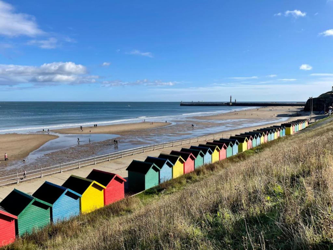 3, Cottage in Whitby near Scenic Seafront, North Yorkshire