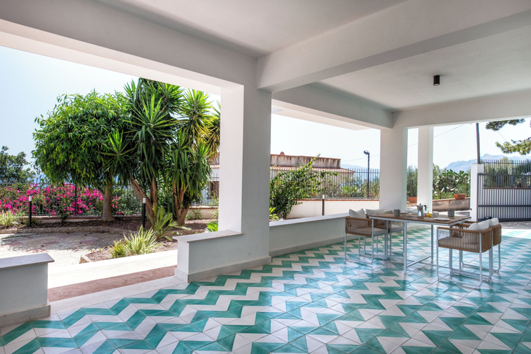Terrace/patio 5, Sea Frame Design Apartments with Pool by Wonderful Italy, Palermo