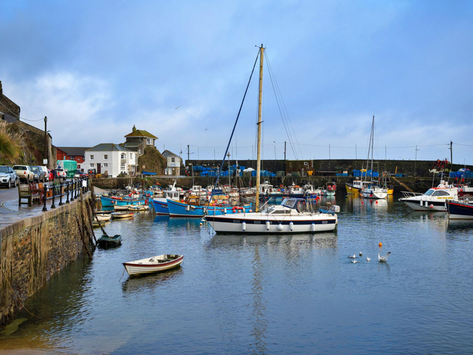 2, Cottage in Mevagissey near Harbourfront, Cornwall
