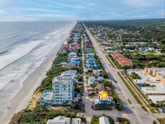 Aerial view 1, Son and Surf, Volusia
