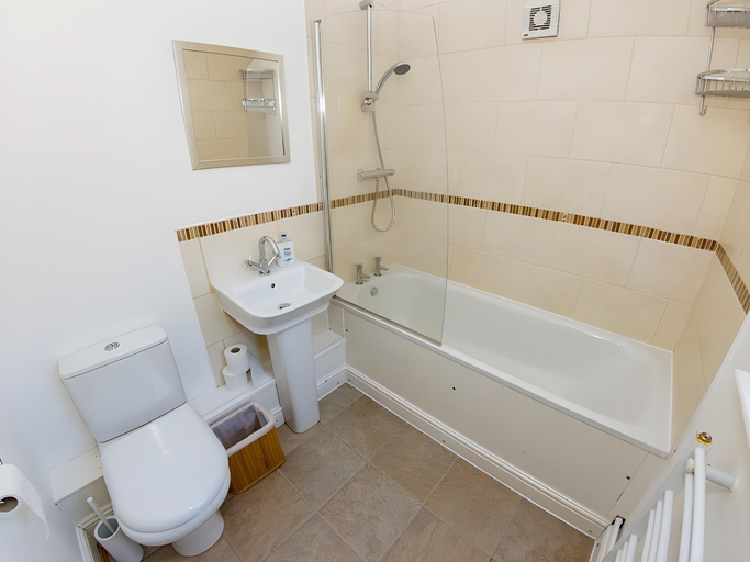 Bathroom, Jutes House Exeter, Devon