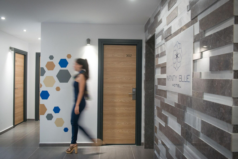 Public Area 4, Infinity Blue, Crete