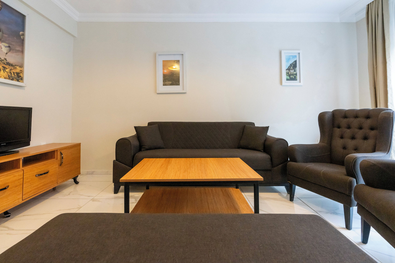 Living area 2, Sude Beach Resort Hotel, Bodrum