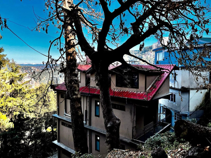 Exterior & Views, Nirvana Rooms Shimla With Mountain View, Shimla
