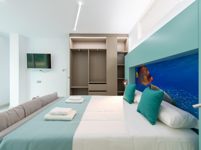 Bedroom 2, Apartment in Las Palmas near Playa Las Canteras, Las Palmas