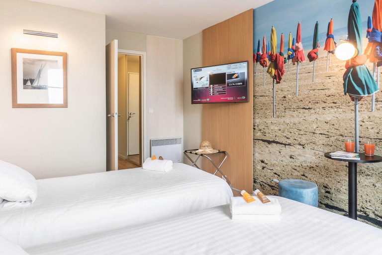 Bedroom 3, SOWELL RESIDENCES Le Port, Calvados
