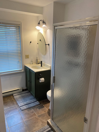 Bathroom 5, Central Lake Placid Hideaway, Essex