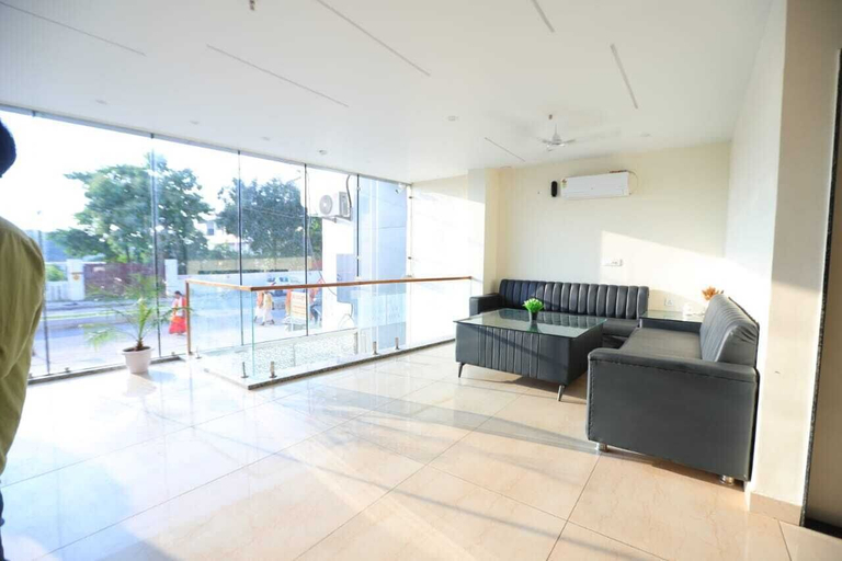 Property entrance 2, Hotel R Raghavam, Faizabad