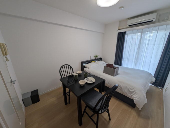 Bedroom 4, Shinjuku Apartments, Shinjuku