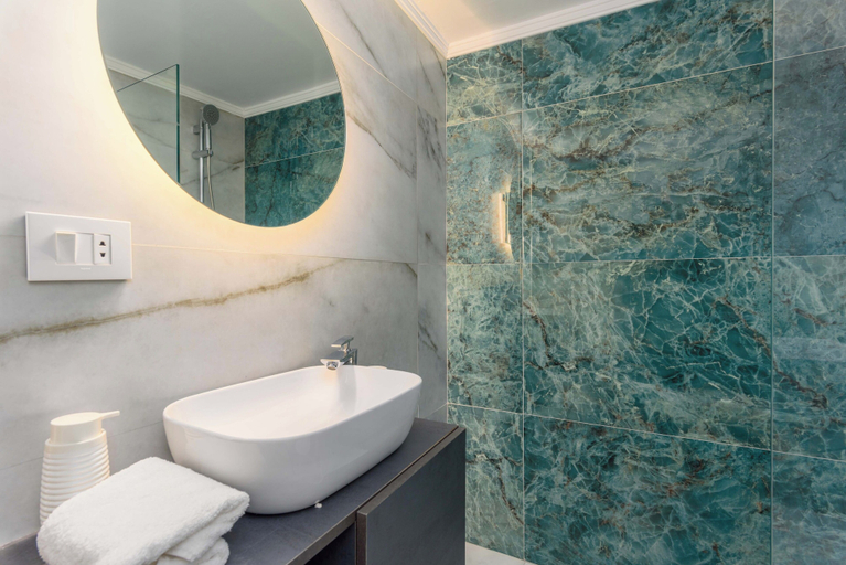 Bathroom 5, Polka 2BR Apartment in Batroun, Batroun