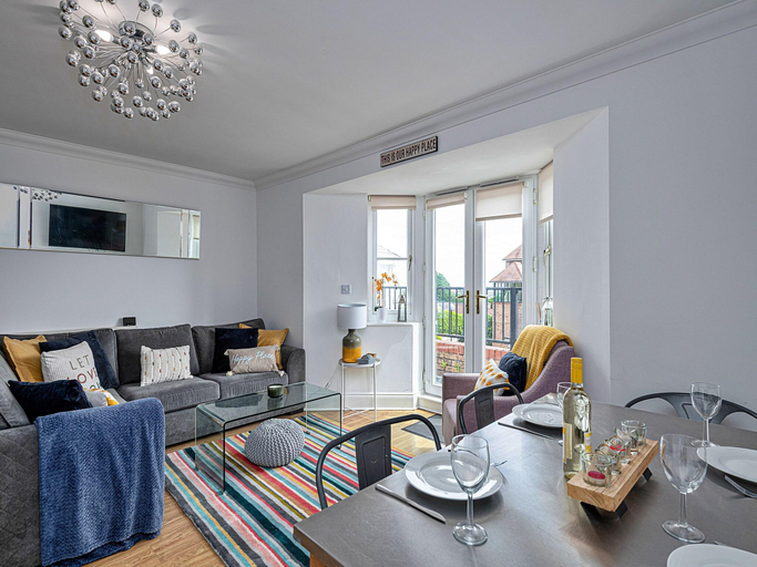 5, Apartment in Tenby near South Beach, Pembrokeshire