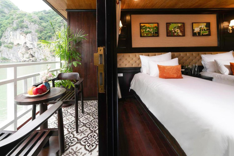 Bedroom 2, Le Journey Luxury Cruise, Hạ Long