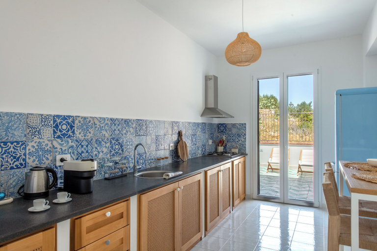 Private kitchen 4, Sea Frame Design Apartments with Pool by Wonderful Italy, Palermo