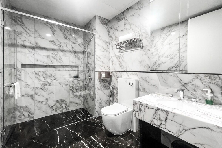 Bathroom, Kuala Lumpur City Centre Houses, Kuala Lumpur