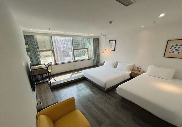 Room 4, chongqingyinshiguangjiangjingjiudian, Chongqing