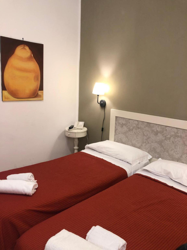 Bedroom 3, Hotel Europeo, Napoli