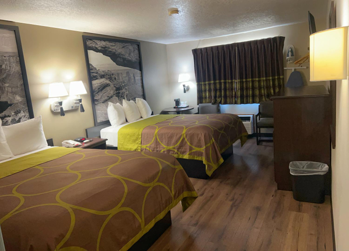 Bedroom 3, Super 8 By Wyndham Ogden, Weber