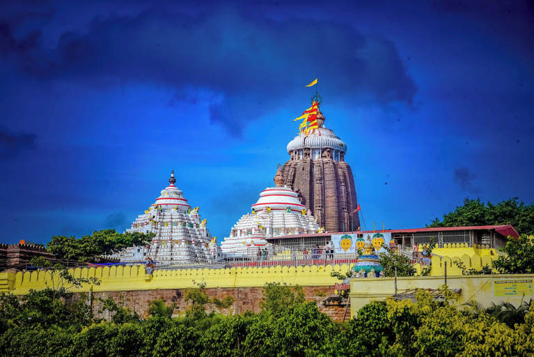 Exterior, Jagannath Ballav Bhakta Niwas, Puri