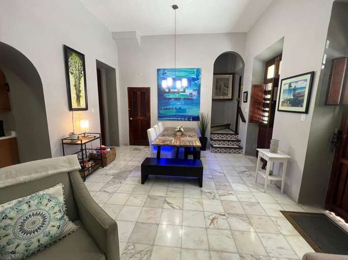 Living area 3, Casa Sol & Luna