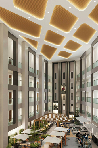 Lobby lounge