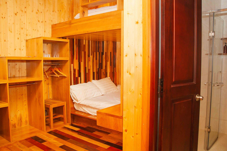Bedroom 2, Homestay Nhà gỗ thiên nhiên thư giãn Đà Lạt, Đà Lạt