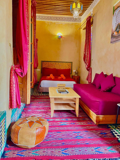 Bedroom 2, Dar Lalj, Fès