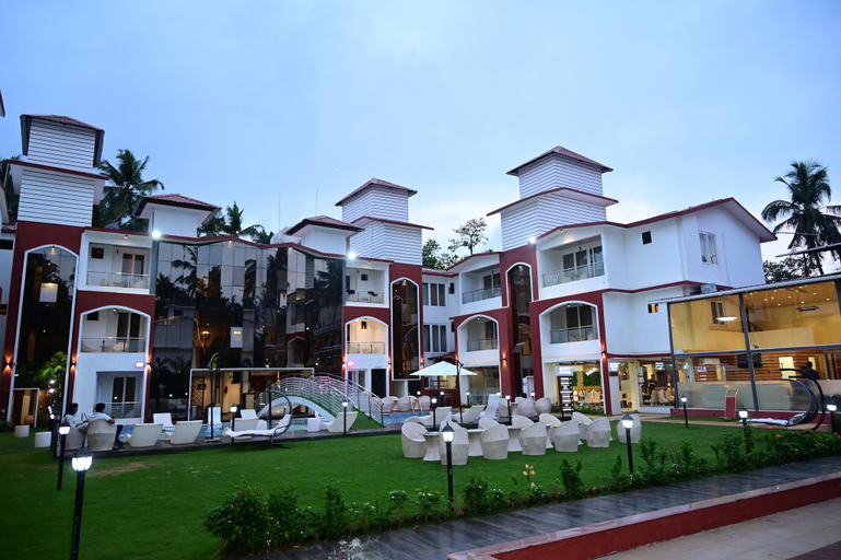 Exterior & Views 2, Shanti Solitaire Arpora, North Goa