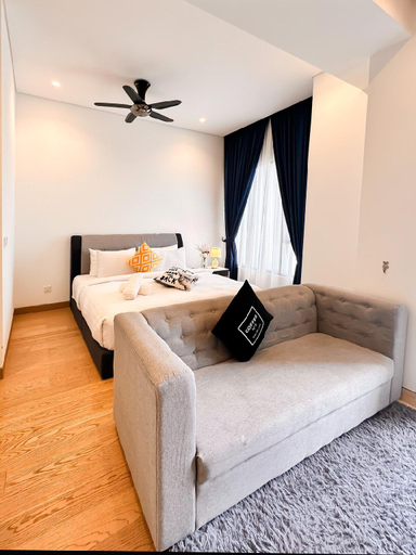 Bedroom, Pudu Apartments, Kuala Lumpur