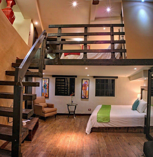 Bedroom 2, Cabaña la villa by Hotel Boutique Valle de Guadalupe, Ensenada