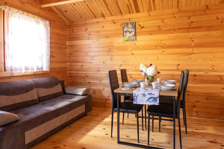 Living room 2, Holiday Homes, Summer Pool, Whirlpool, Sauna, Koszalin