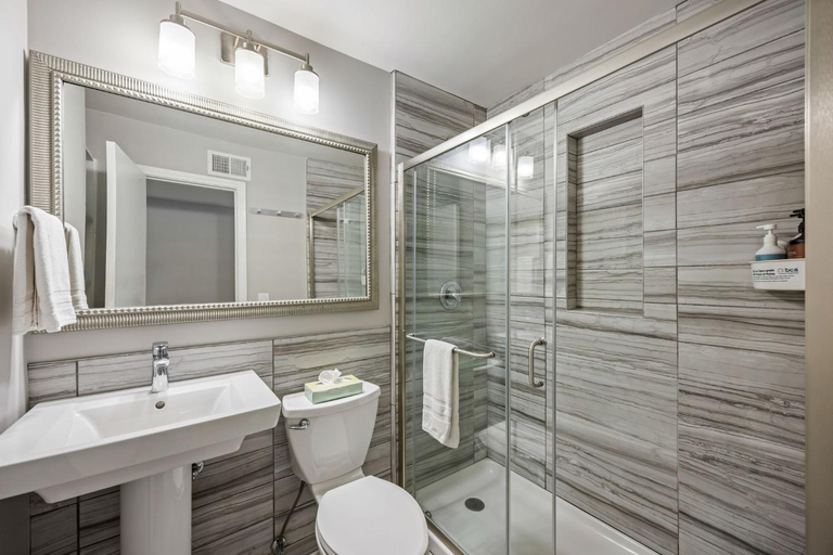 Bathroom 4, Brookwood Courtyard by BCA Furnished Apt, Atlanta