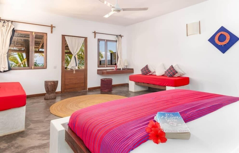 Bedroom 3, Hekaya Zanzibar, Kati