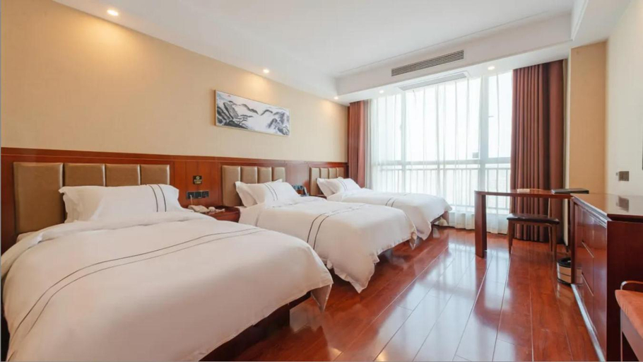 Bedroom 2, Urba Hotel (Yichun Wanda High Speed Railway Station), Yichun