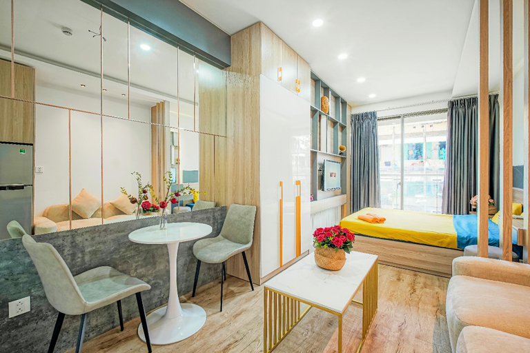 Bathroom 4, Central Ho Chi Minh City Apartment, NamHouse, District 1