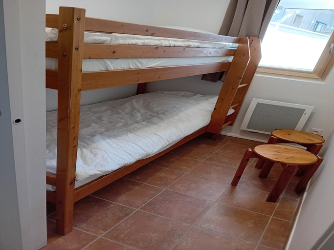 Bedroom 2, Apartment Termignon ski-in ski-out location, Savoie