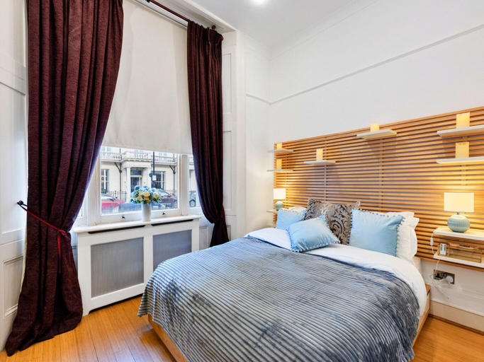 Bedroom 2, Apartment in Pimlico near Tate Britain, London