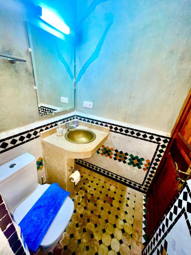 Bathroom 4, Dar Lalj, Fès