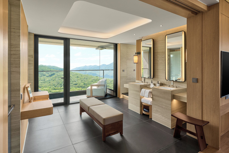 Bathroom 2, InterContinental Hotels NEW TAIPEI HOT SPRING by IHG, New Taipei City